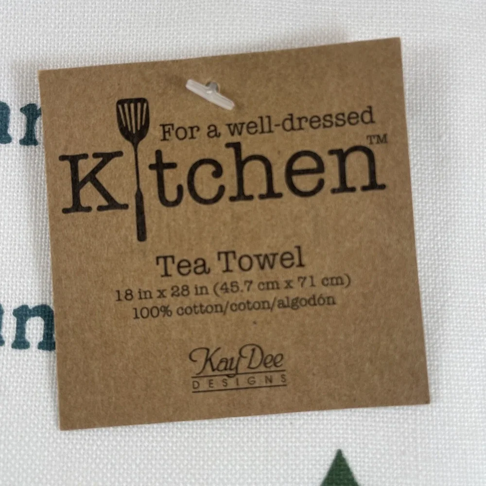 Kay Dee Designs Retro Camper RV Bundle Kitchen Towels 1 Dual Purpose 1 Tea Towel